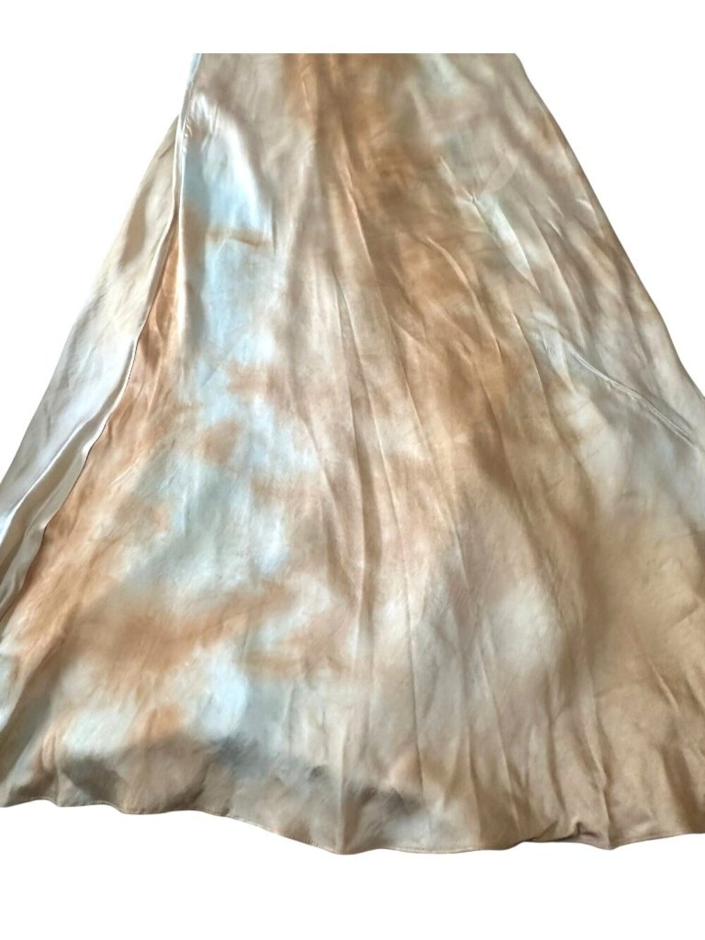 A.L.C. Amana Tie-Dye Maxi Slip Dress,  Size 0,  New With Tags - Picture 12 of 14